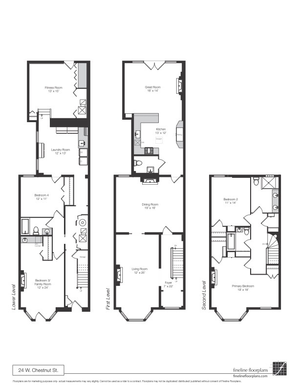 24 W Chestnut Street