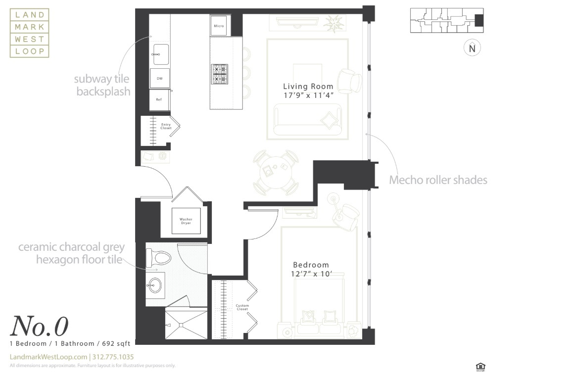 1035 W Van Buren Street Unit: 1900