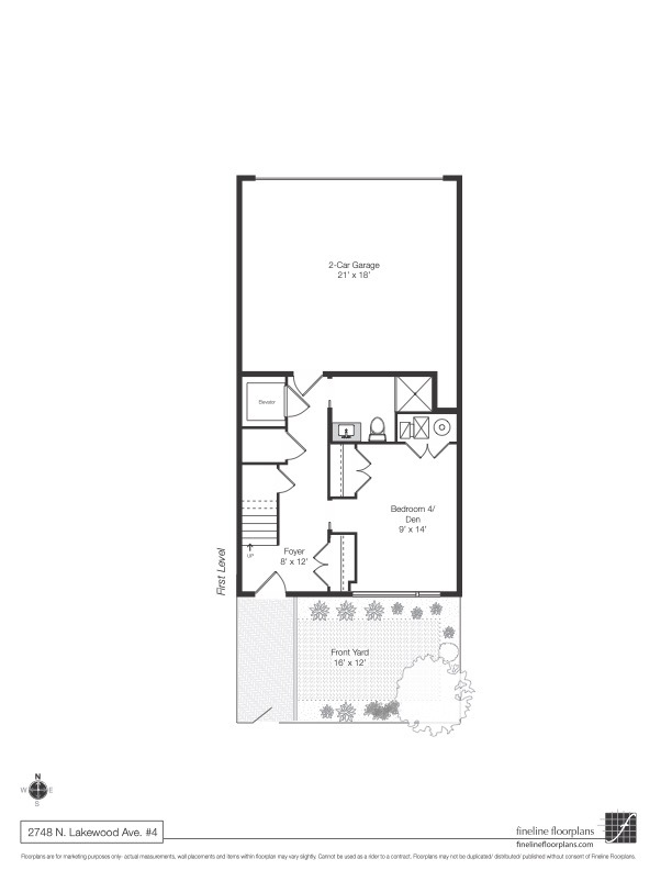 2748 N Lakewood Avenue Unit: 4