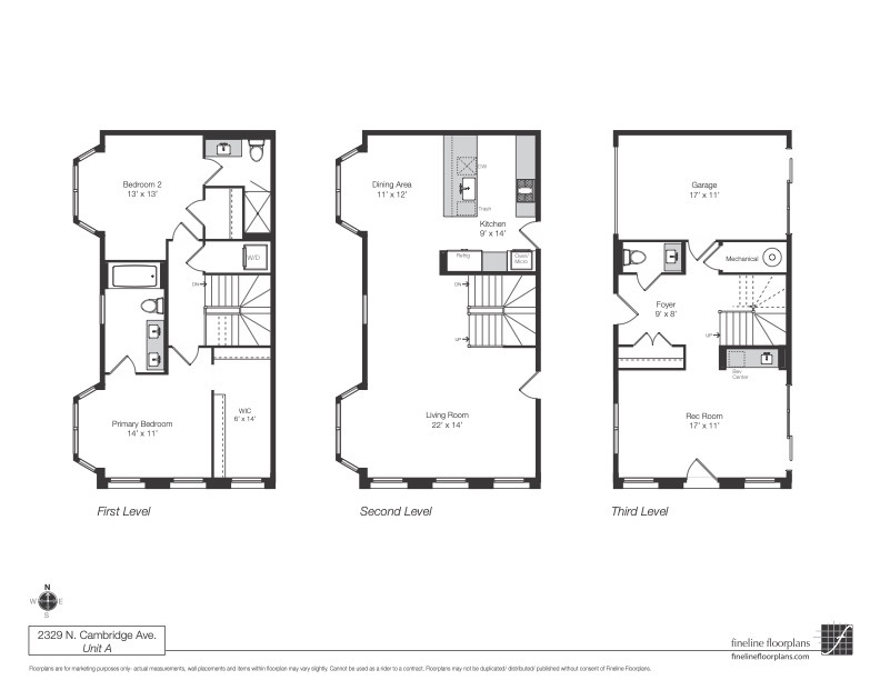 2329 N Cambridge Avenue Unit: A