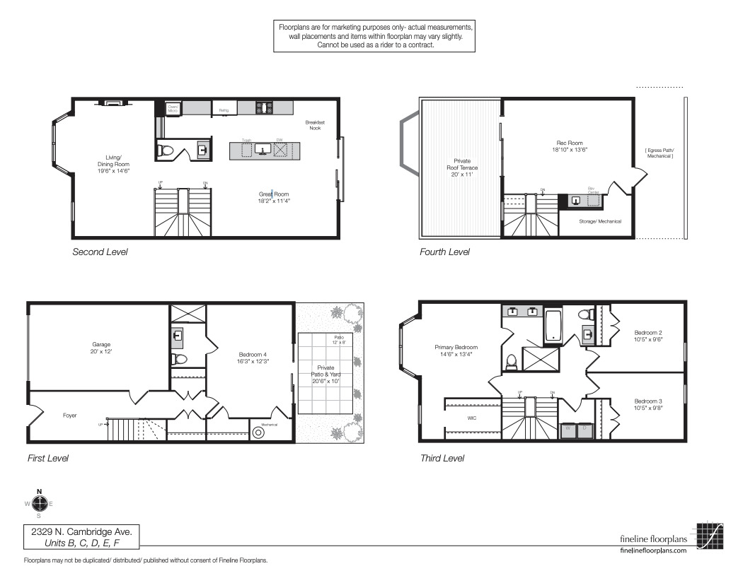 2329 N Cambridge Avenue Unit: C
