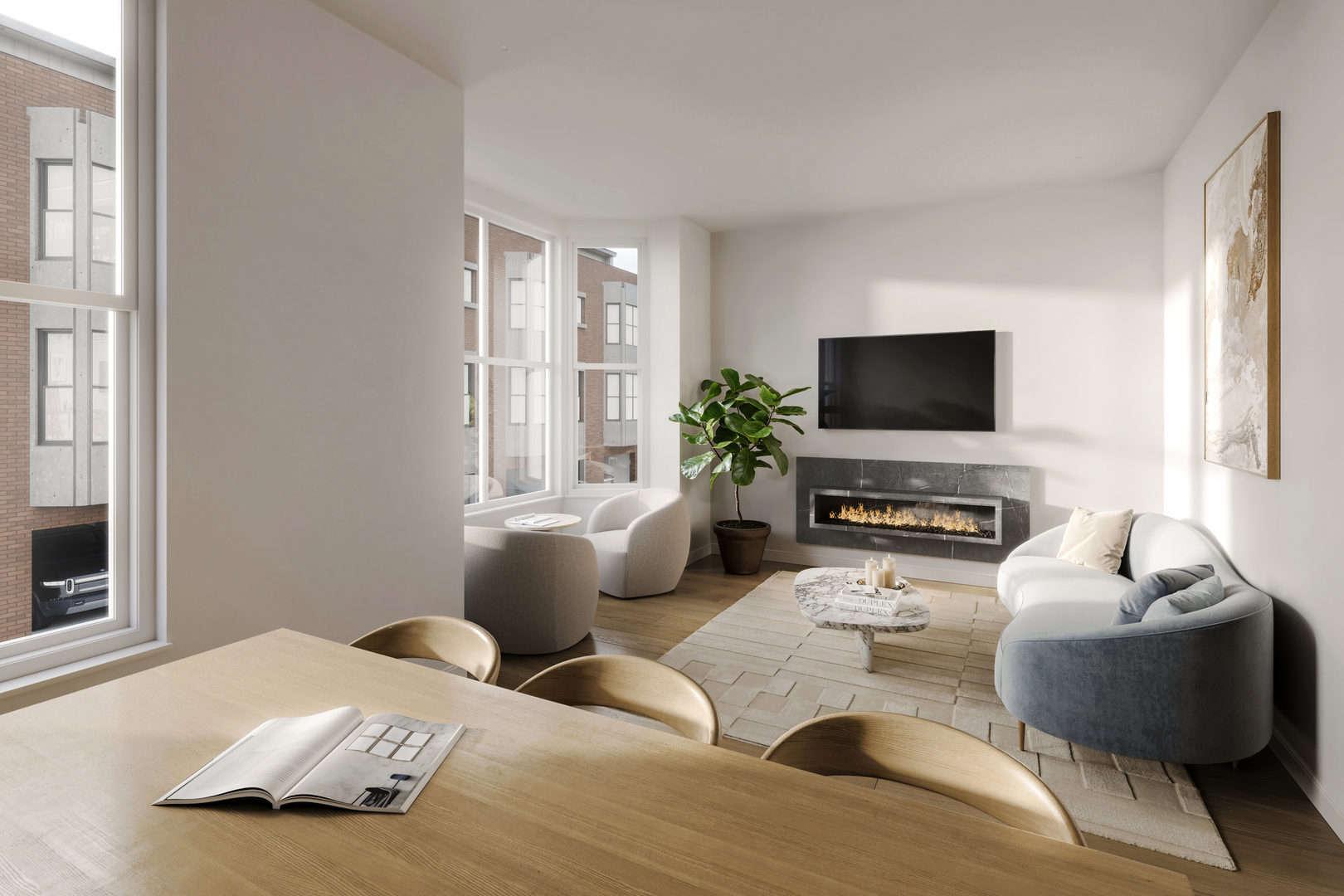 2329 N Cambridge Avenue Unit: H