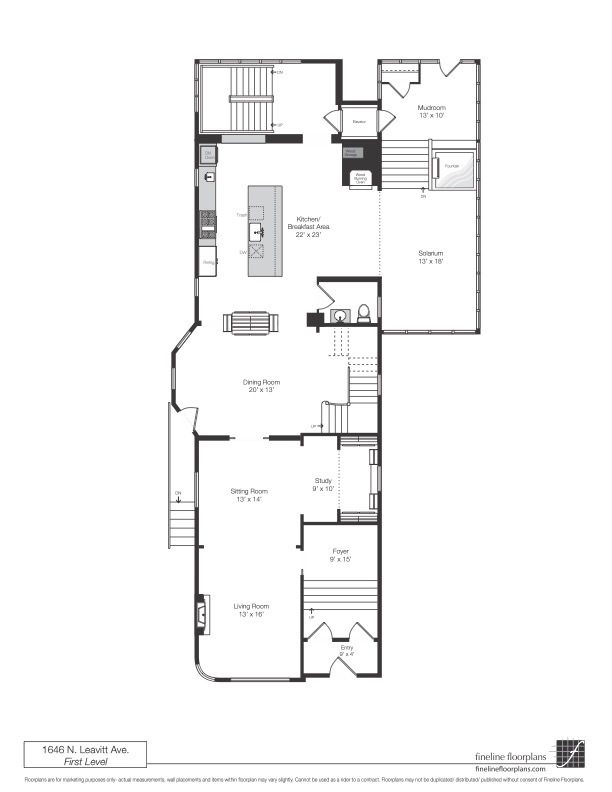 1652 N Leavitt Street