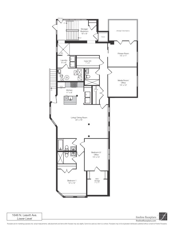 1652 N Leavitt Street