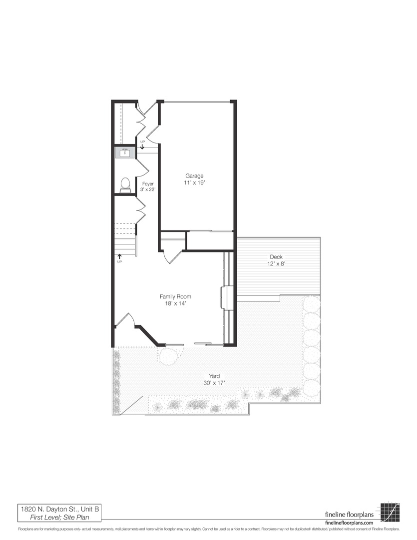 1820 N Dayton Street Unit: B