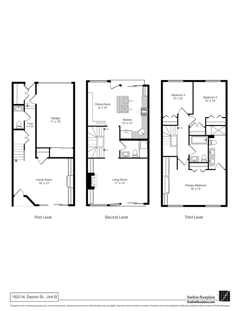 1820 N Dayton Street Unit: B