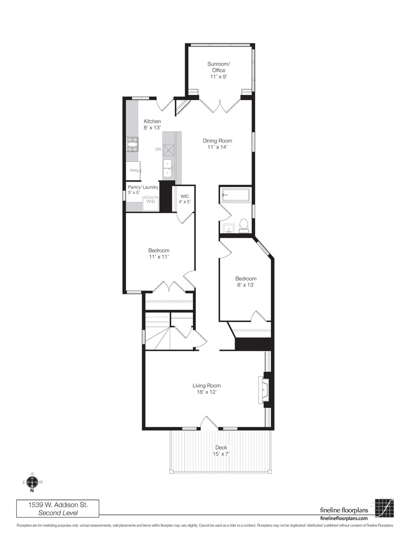 1539 W Addison Street