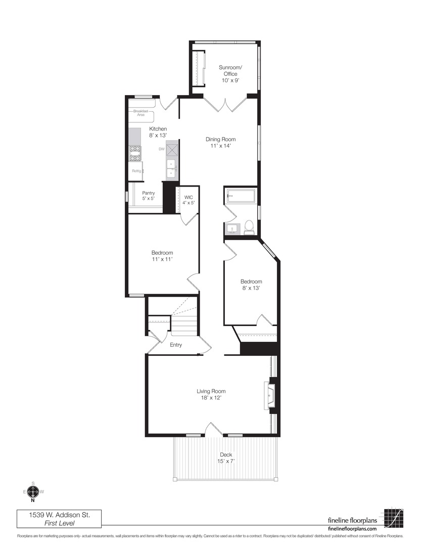 1539 W Addison Street