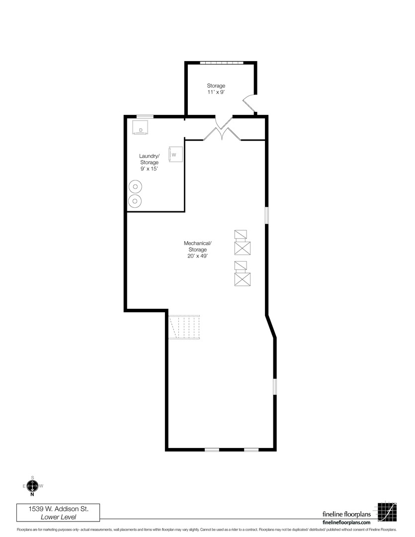 1539 W Addison Street