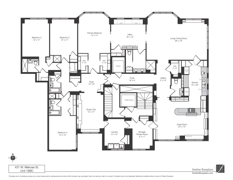 421 W Melrose Street Unit: 18BC