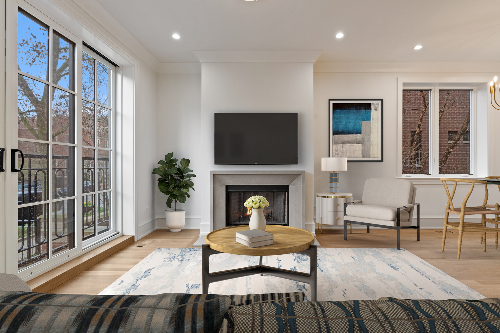 1942 N Orchard Street Unit: 1N