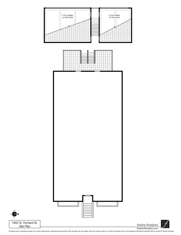 1942 N Orchard Street Unit: 1N