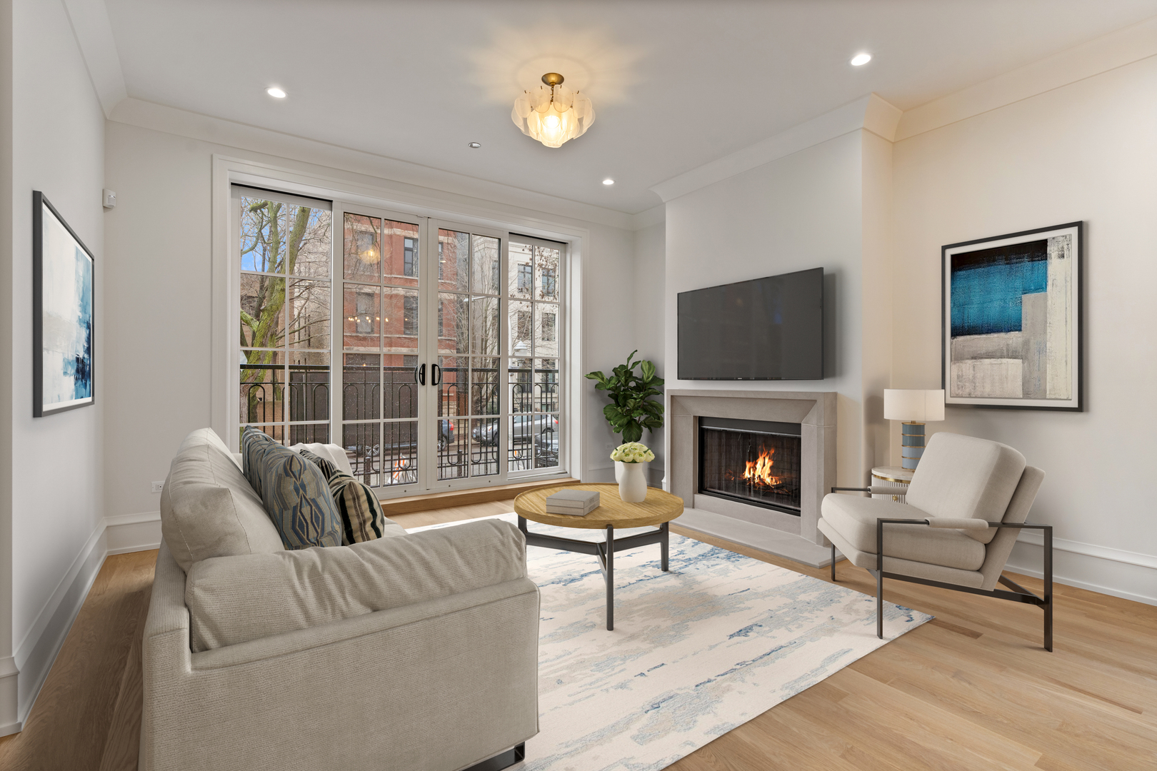 1942 N Orchard Street Unit: 1N