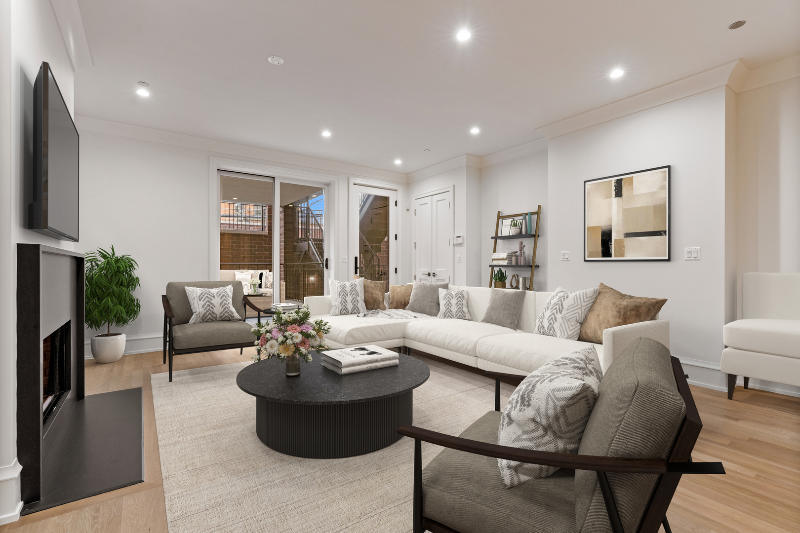 1942 N Orchard Street Unit: 1N