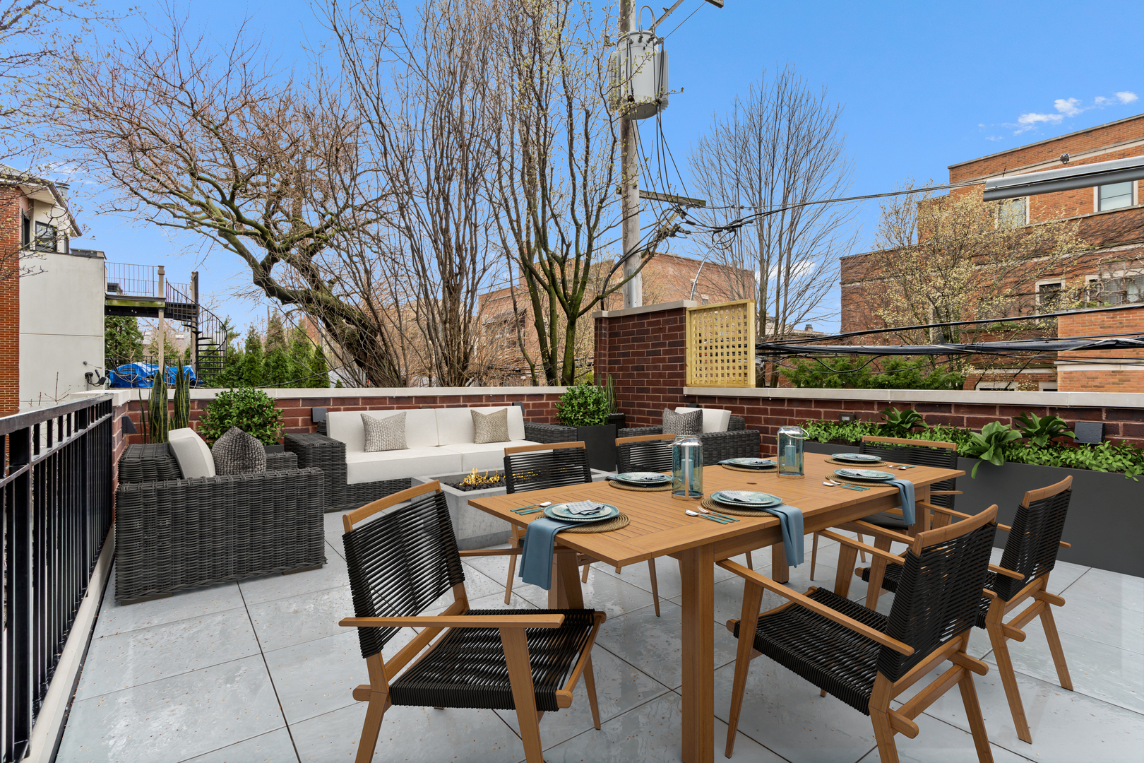 1942 N Orchard Street Unit: 1N