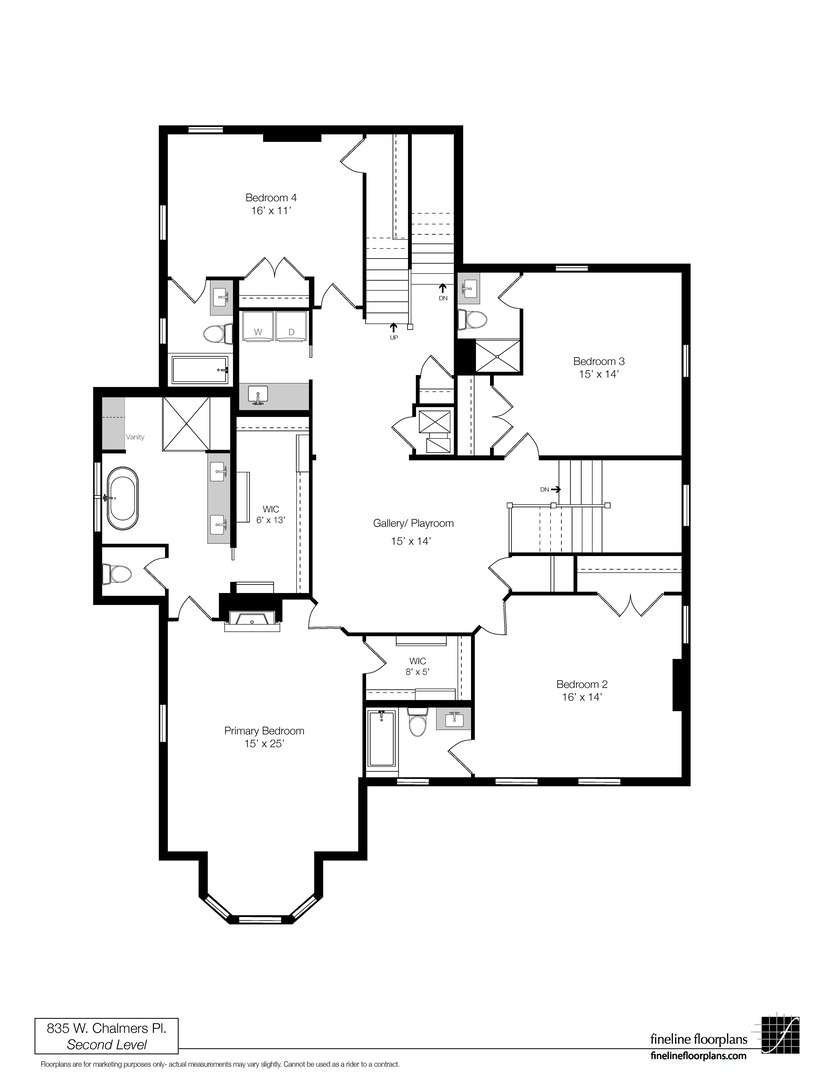 835 W Chalmers Place