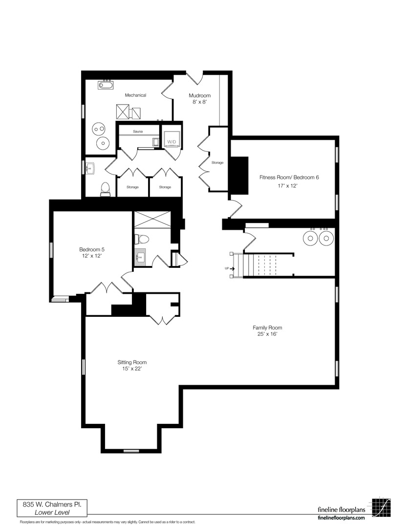 835 W Chalmers Place