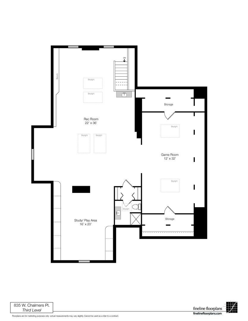 835 W Chalmers Place