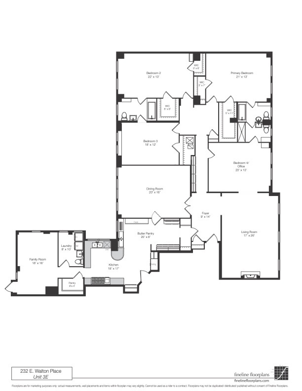 232 E Walton Place Unit: 3E