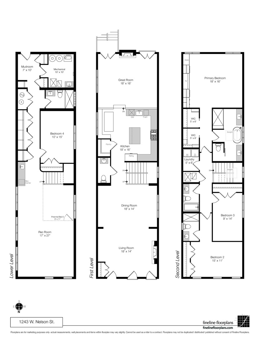 1243 W Nelson Street