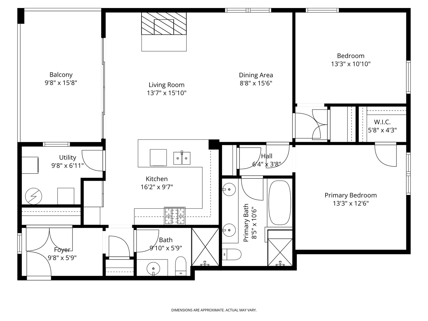 1056 W Lawrence Avenue Unit: 2C