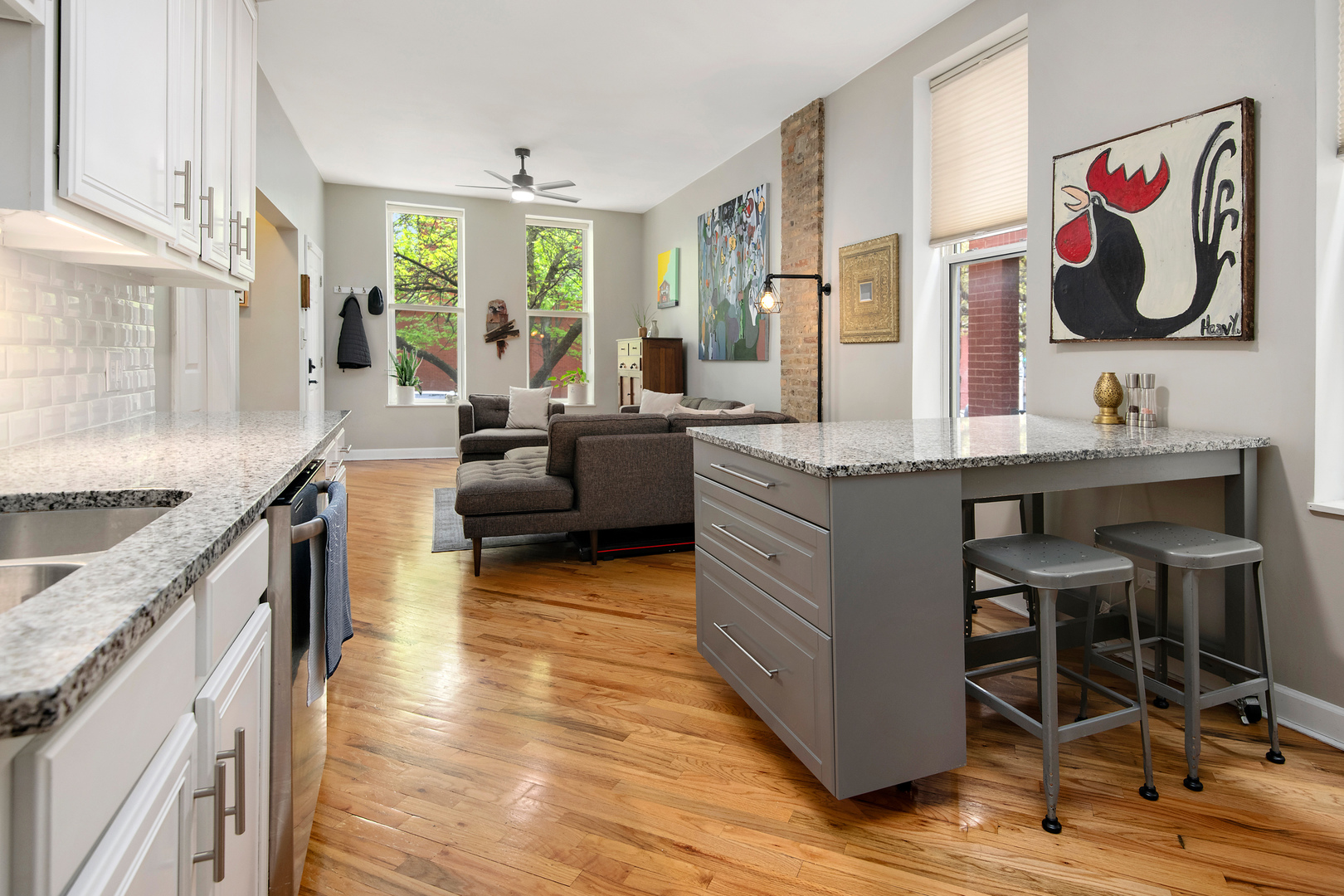 1734 W OHIO Street Unit: 1S