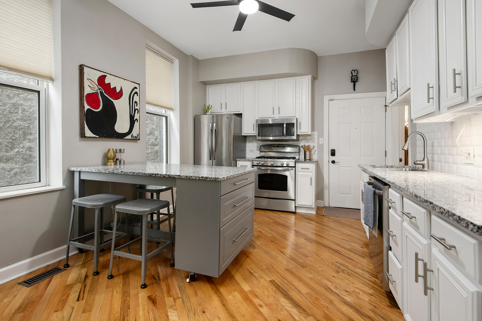 1734 W OHIO Street Unit: 1S