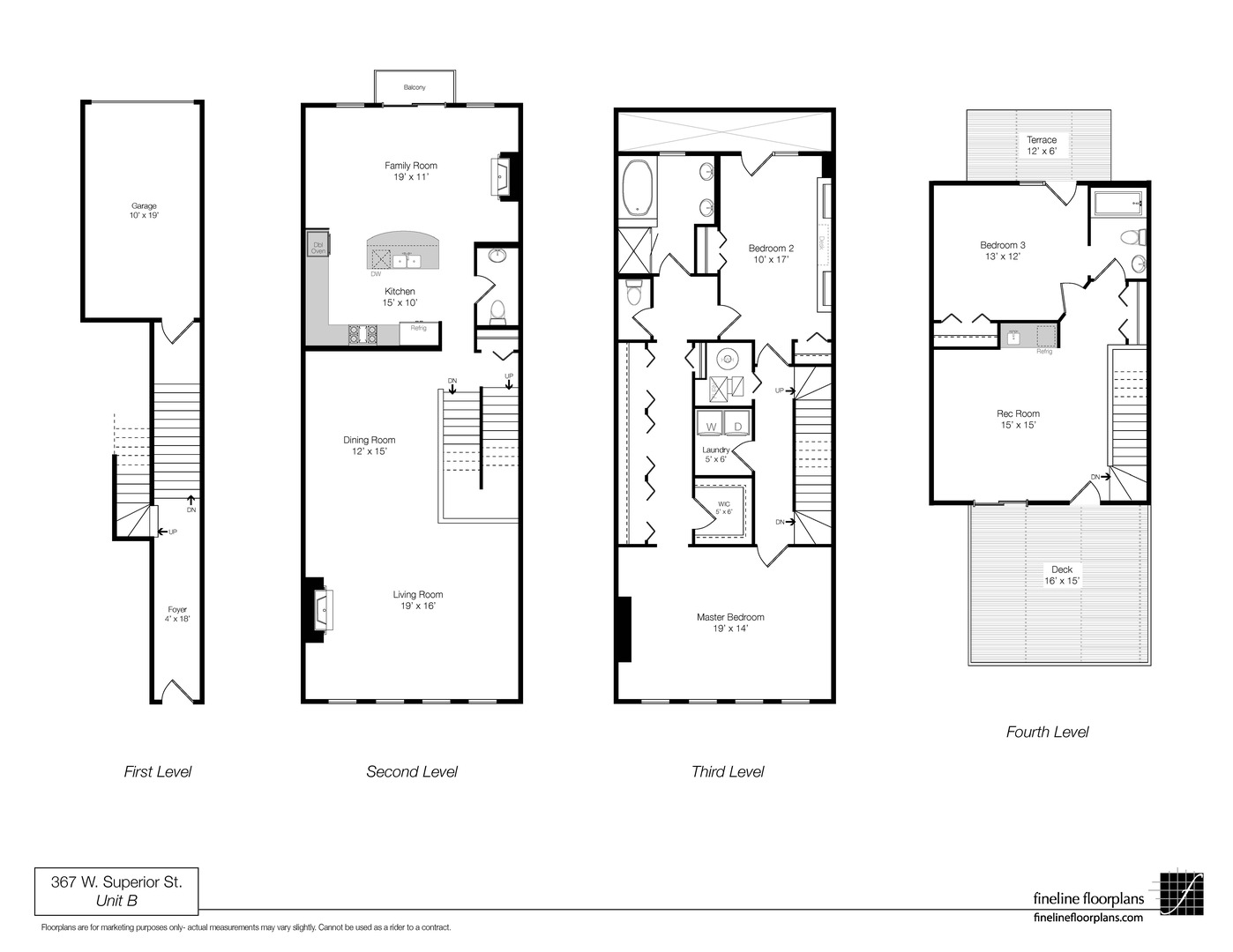 367 W Superior Street Unit: B