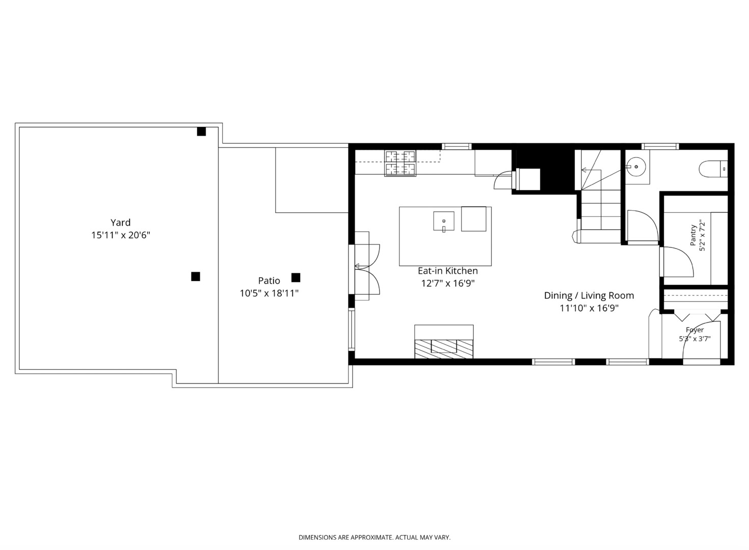 2626 N Wayne Avenue Unit: Rear