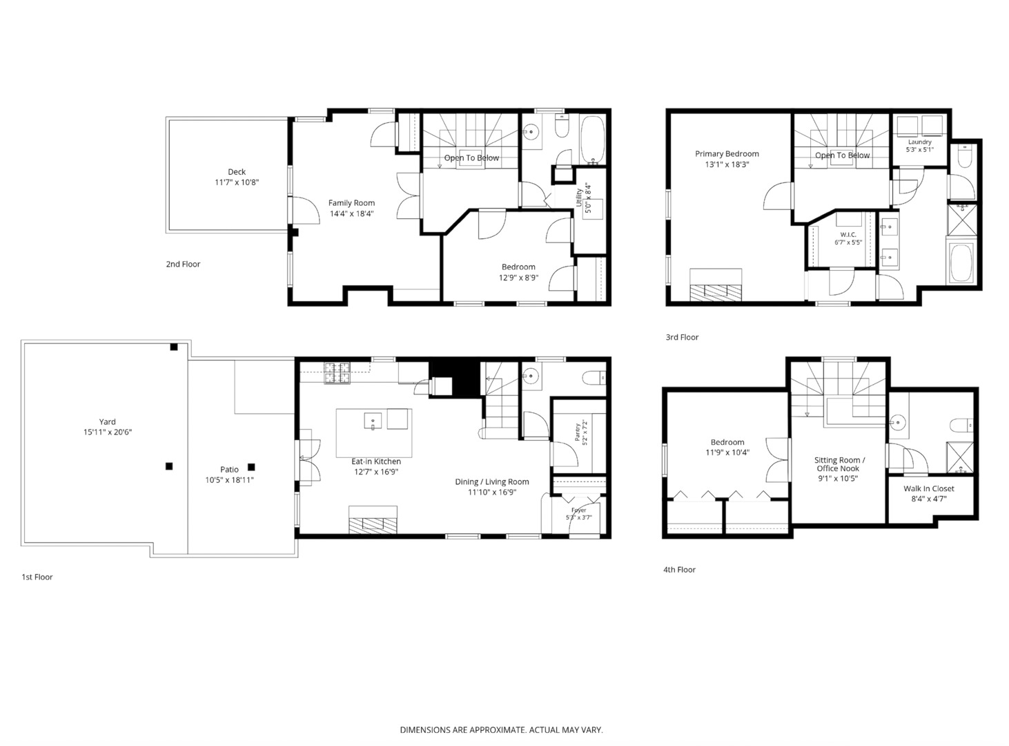 2626 N Wayne Avenue Unit: Rear