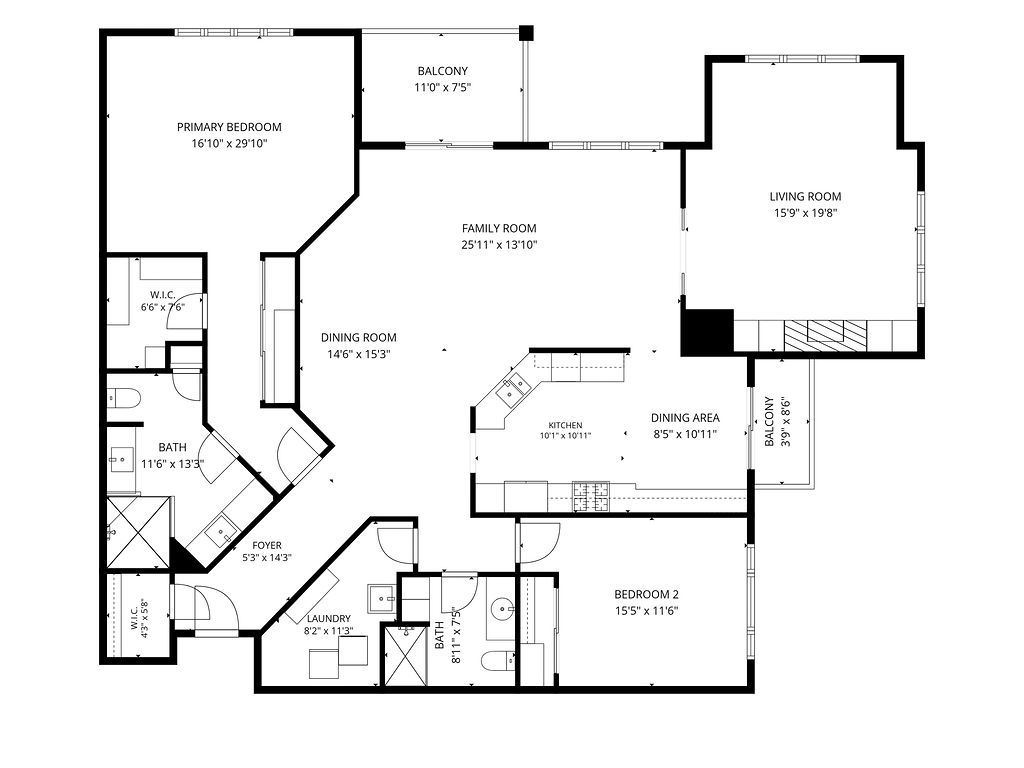 405 Village Green Court Unit: 304
