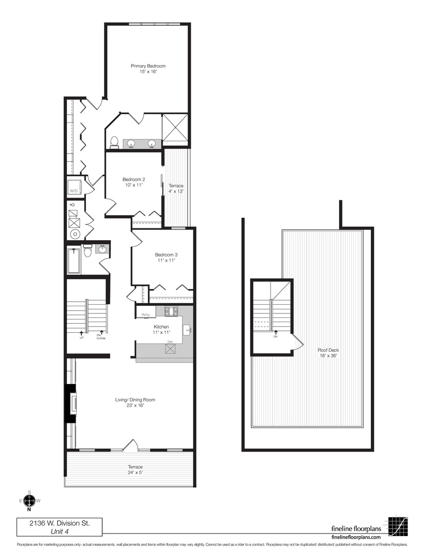 2136 W Division Street Unit: 4