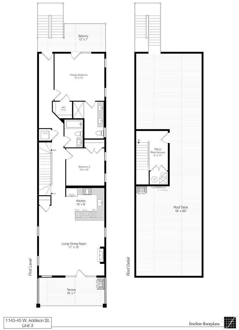 1145 W Addison Street Unit: 3