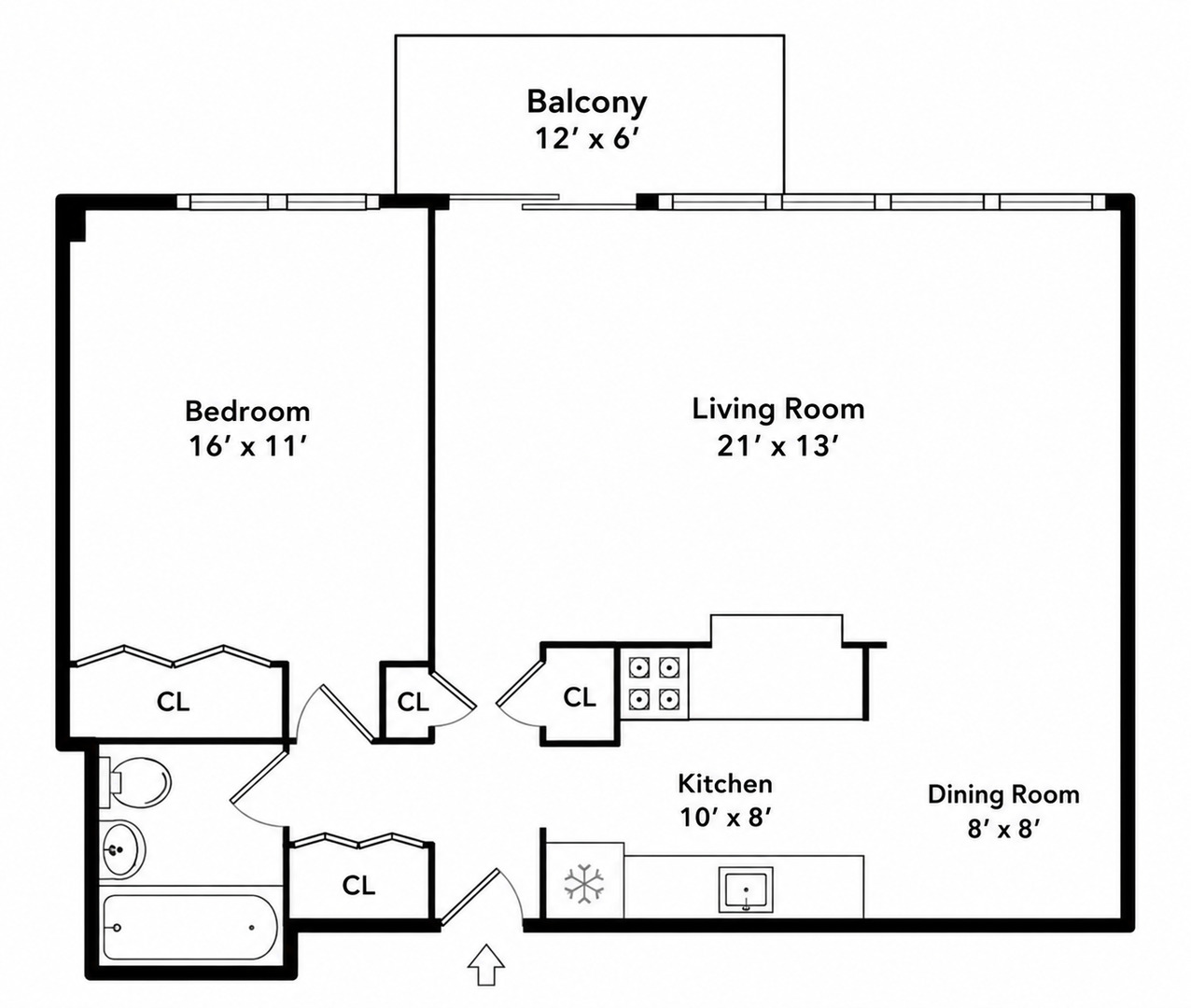 3440 N Lake Shore Drive Unit: 17F