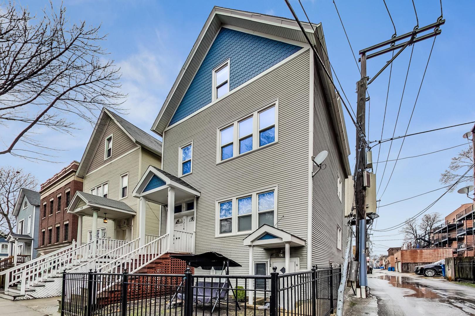 1214 W Wrightwood Avenue Unit: 2