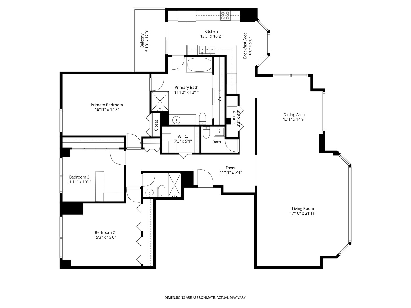 1410 N State Street Unit: 15A