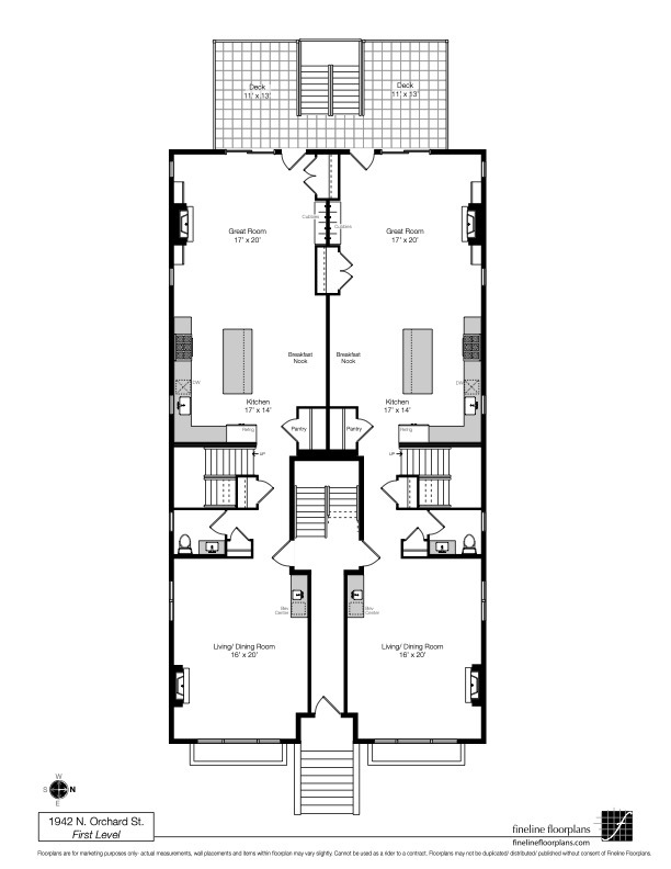 1942 N Orchard Street Unit: 1S
