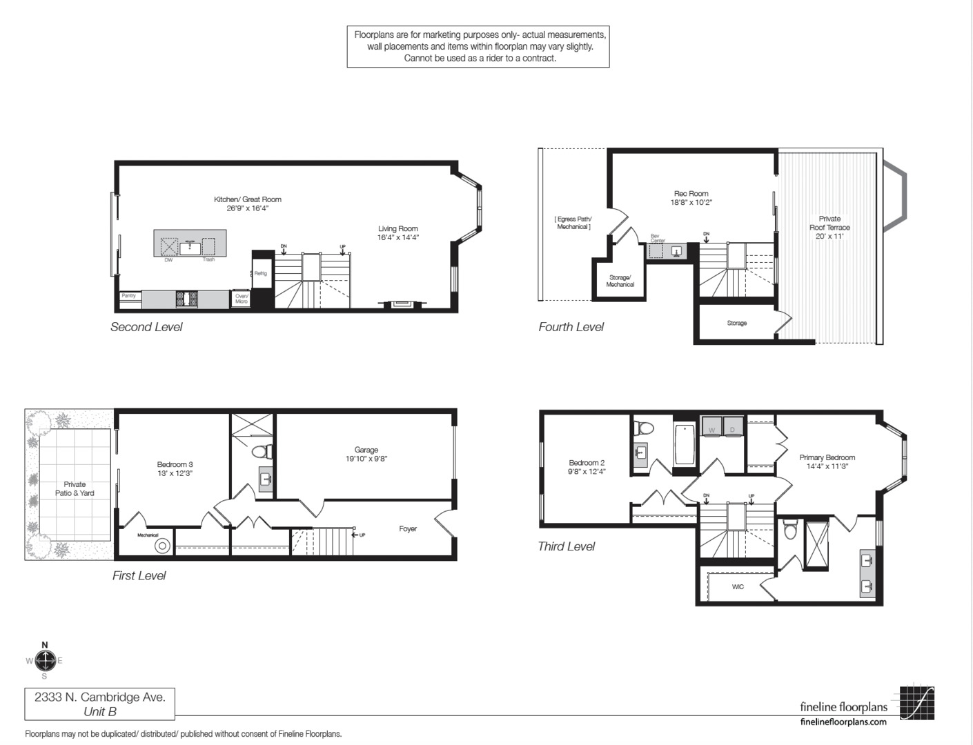 2333 N Cambridge Avenue Unit: B