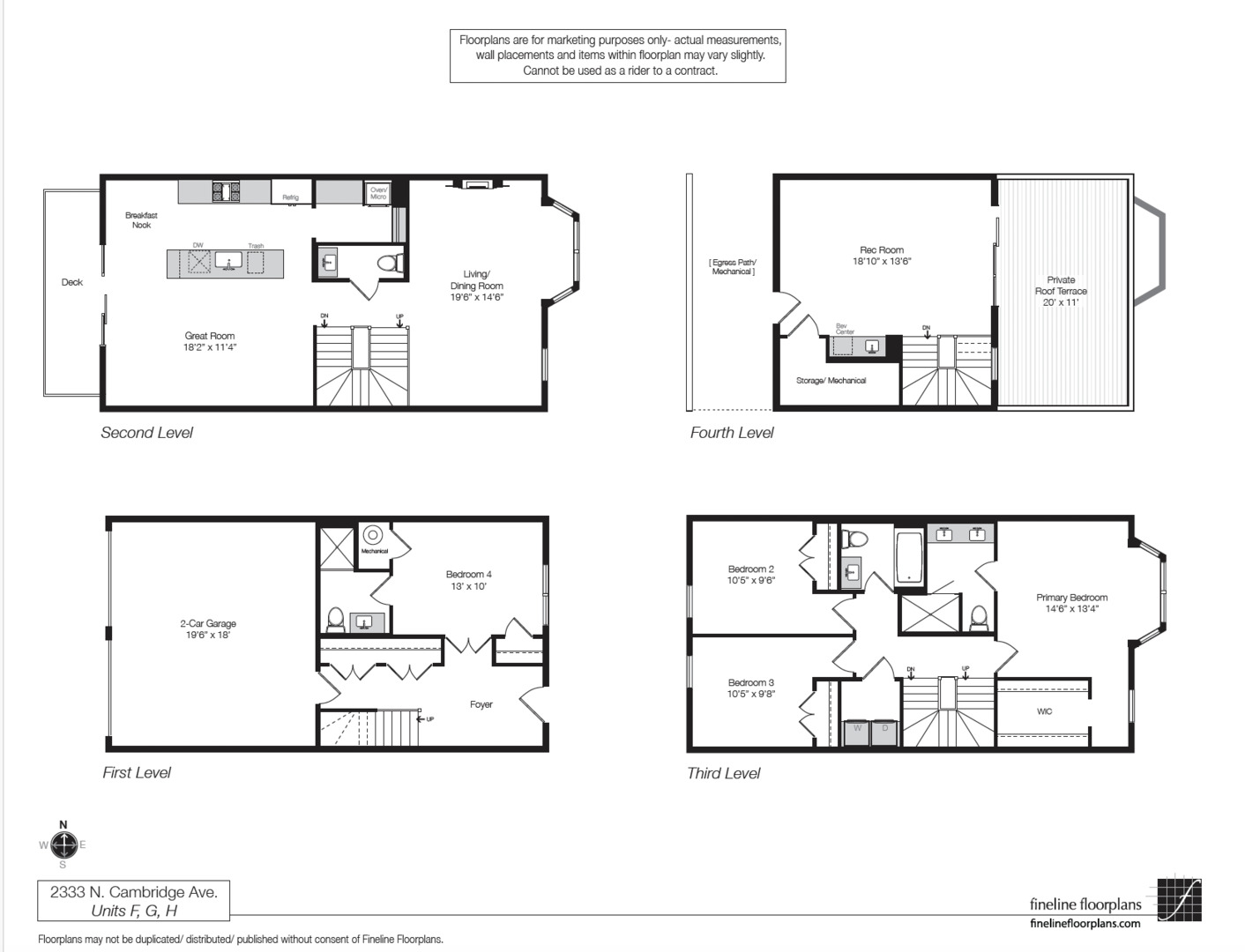 2333 N Cambridge Avenue Unit: F