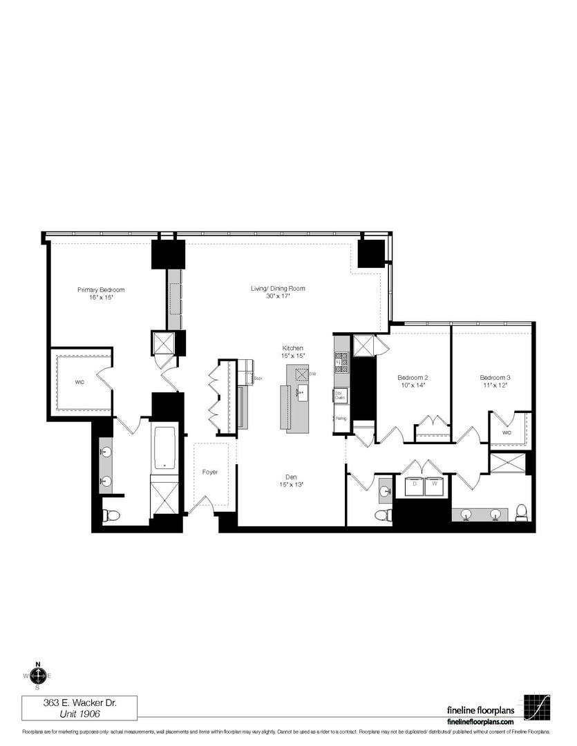 363 E Wacker Drive Unit: 1906