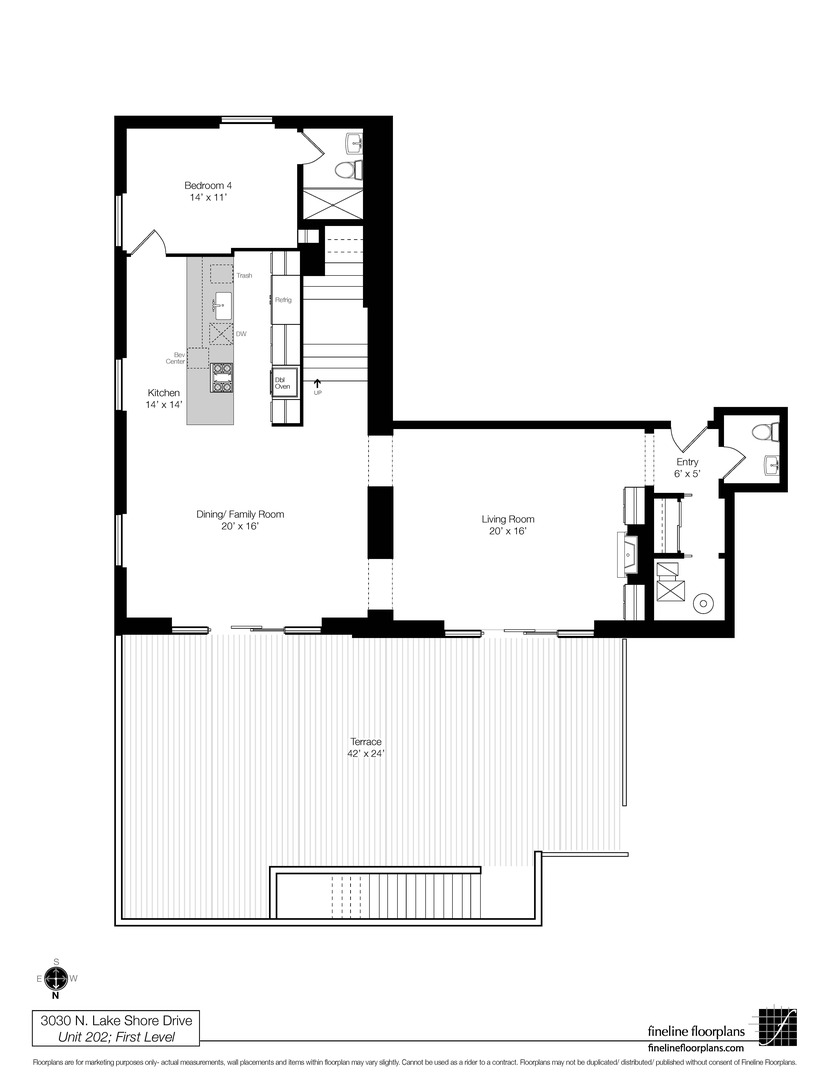 3030 N Lake Shore Drive Unit: 202
