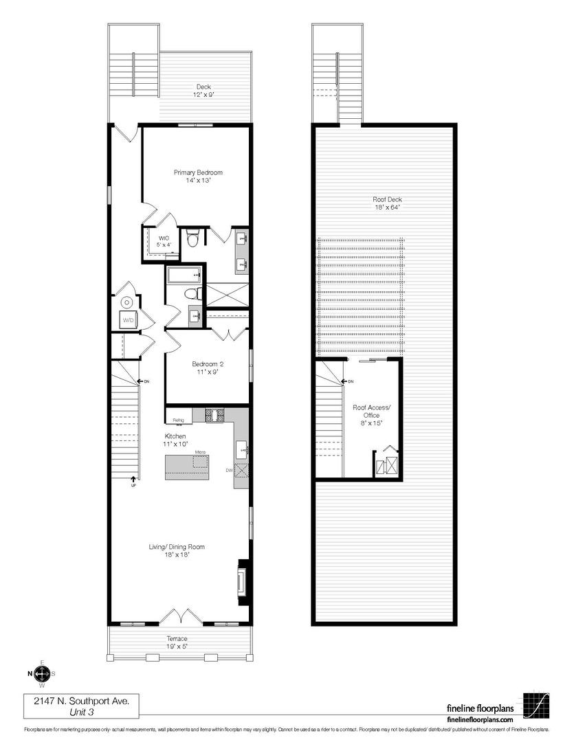 2147 N Southport Avenue Unit: 3