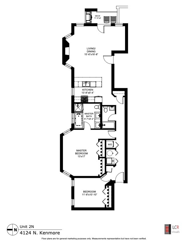 4124 N Kenmore Avenue Unit: 2N