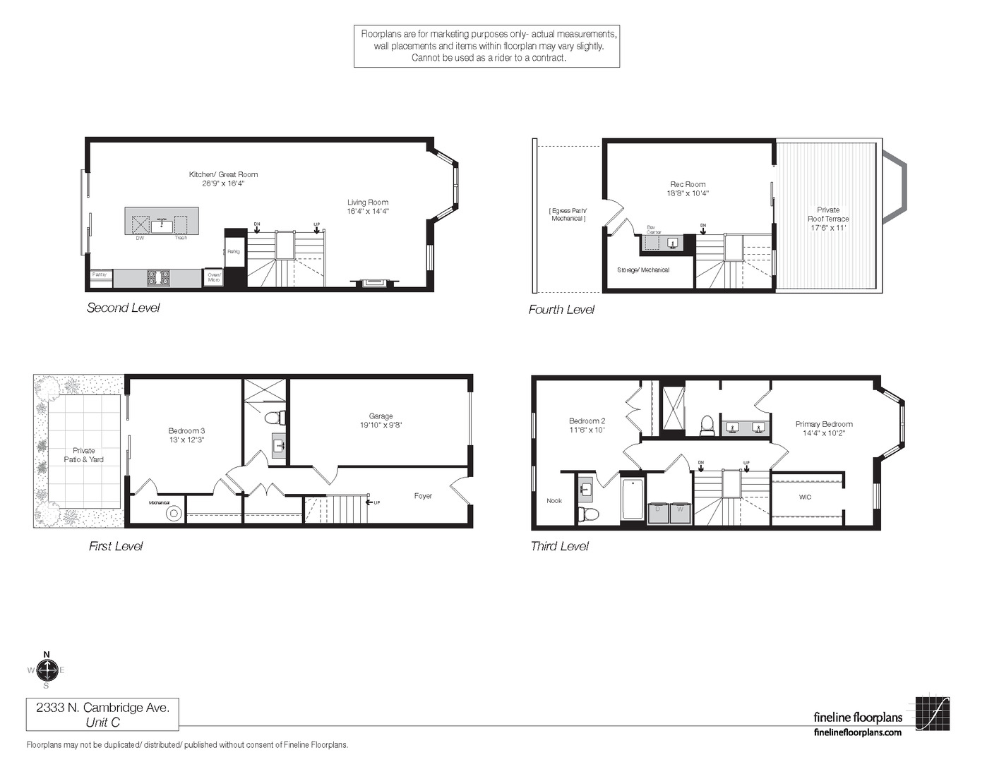 2333 N Cambridge Avenue Unit: C