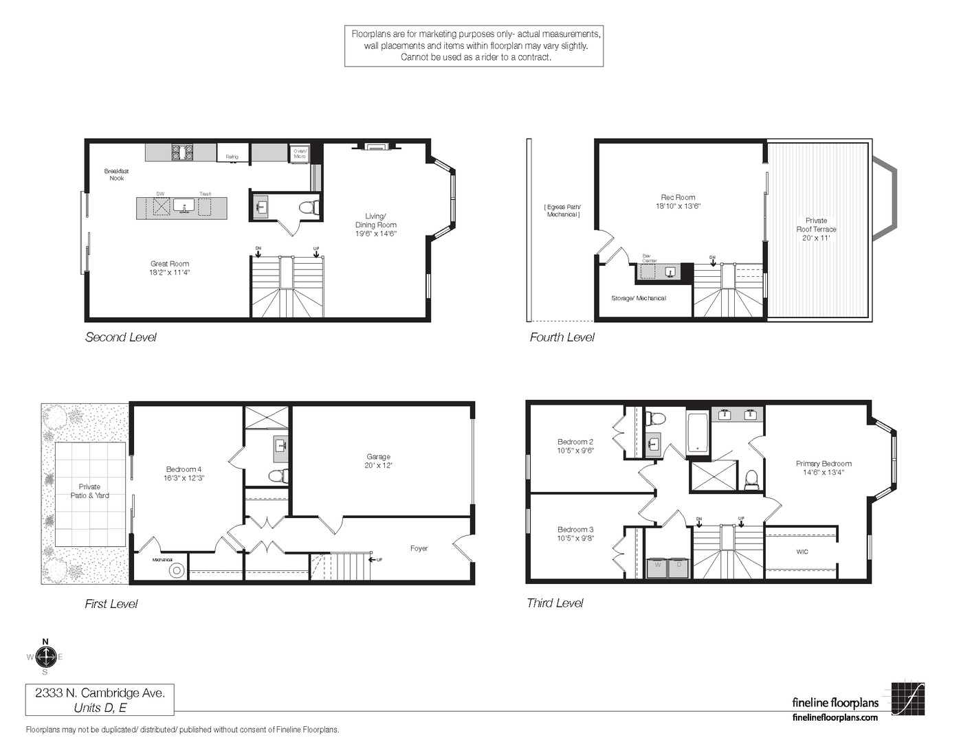 2333 N Cambridge Avenue Unit: D