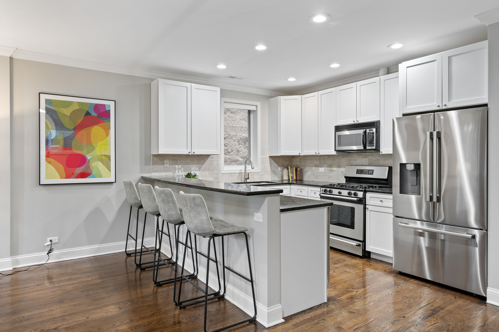 3534 N Fremont Street Unit: 3
