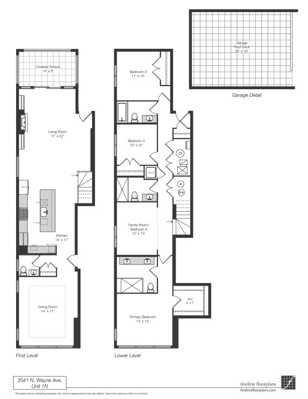 2541 N Wayne Avenue Unit: 1N