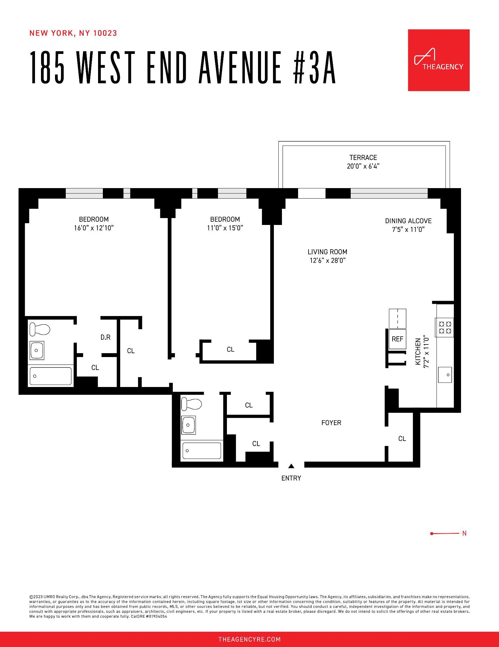 185 W End Avenue 3-A