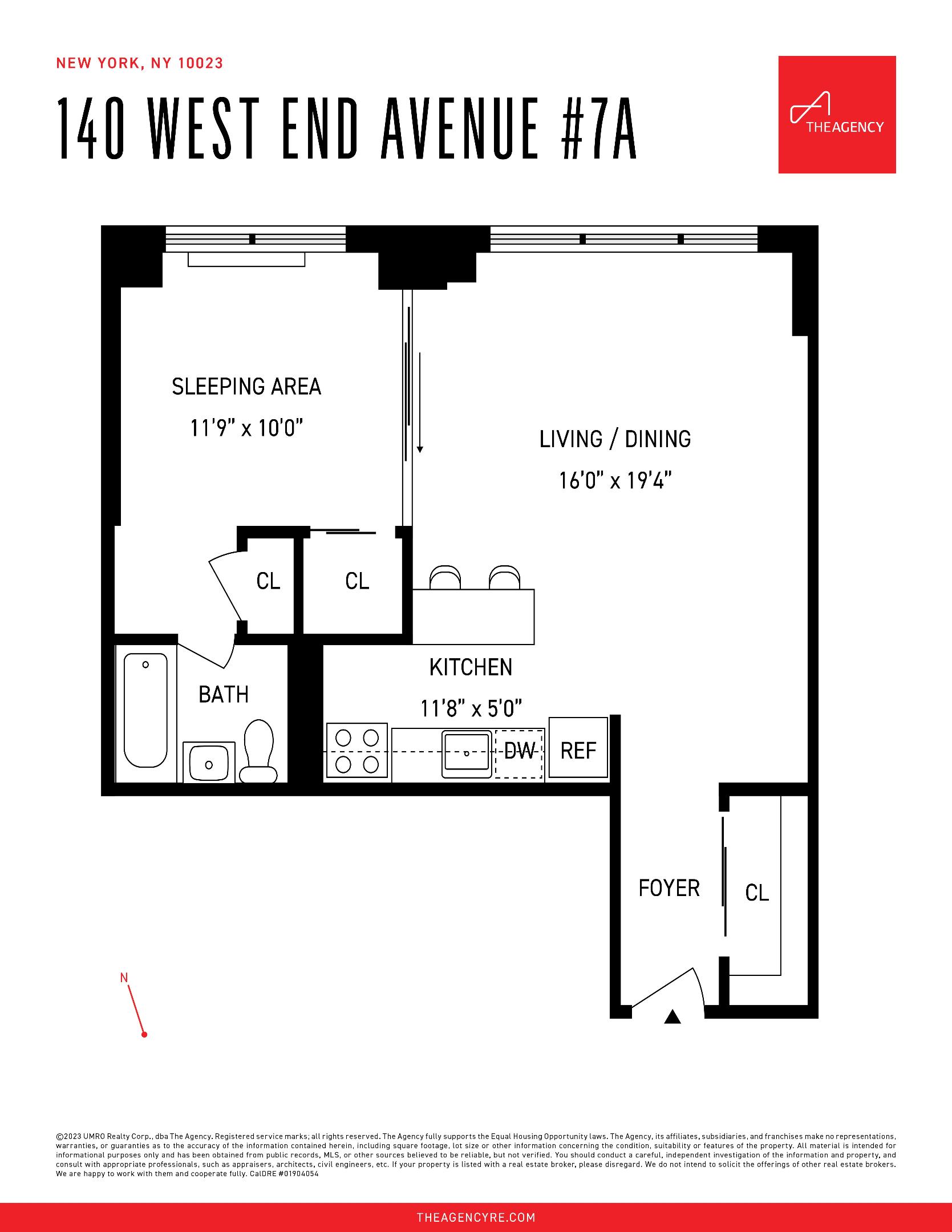 140 W End Avenue 7-A