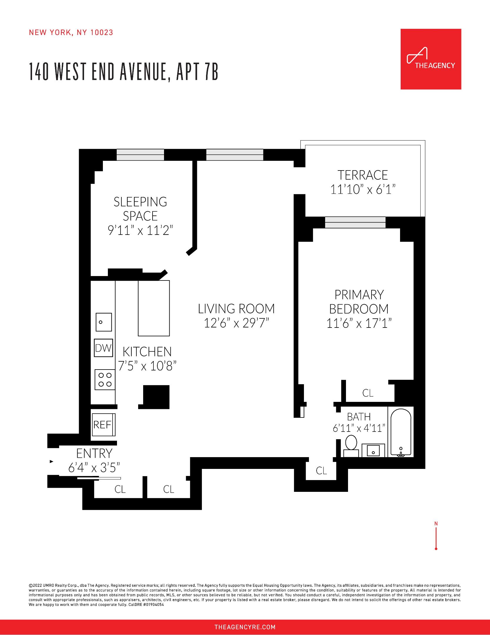140 W End Avenue 7-B